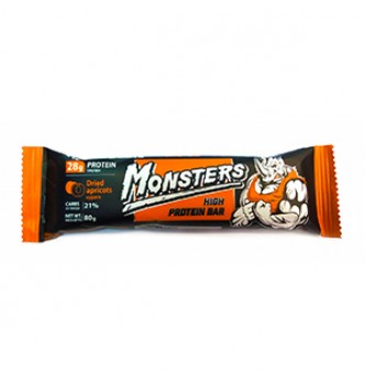 Monsters - протеїновий батончик (курага) - 80 грам